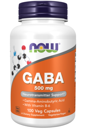 Now GABA 500mg 100's